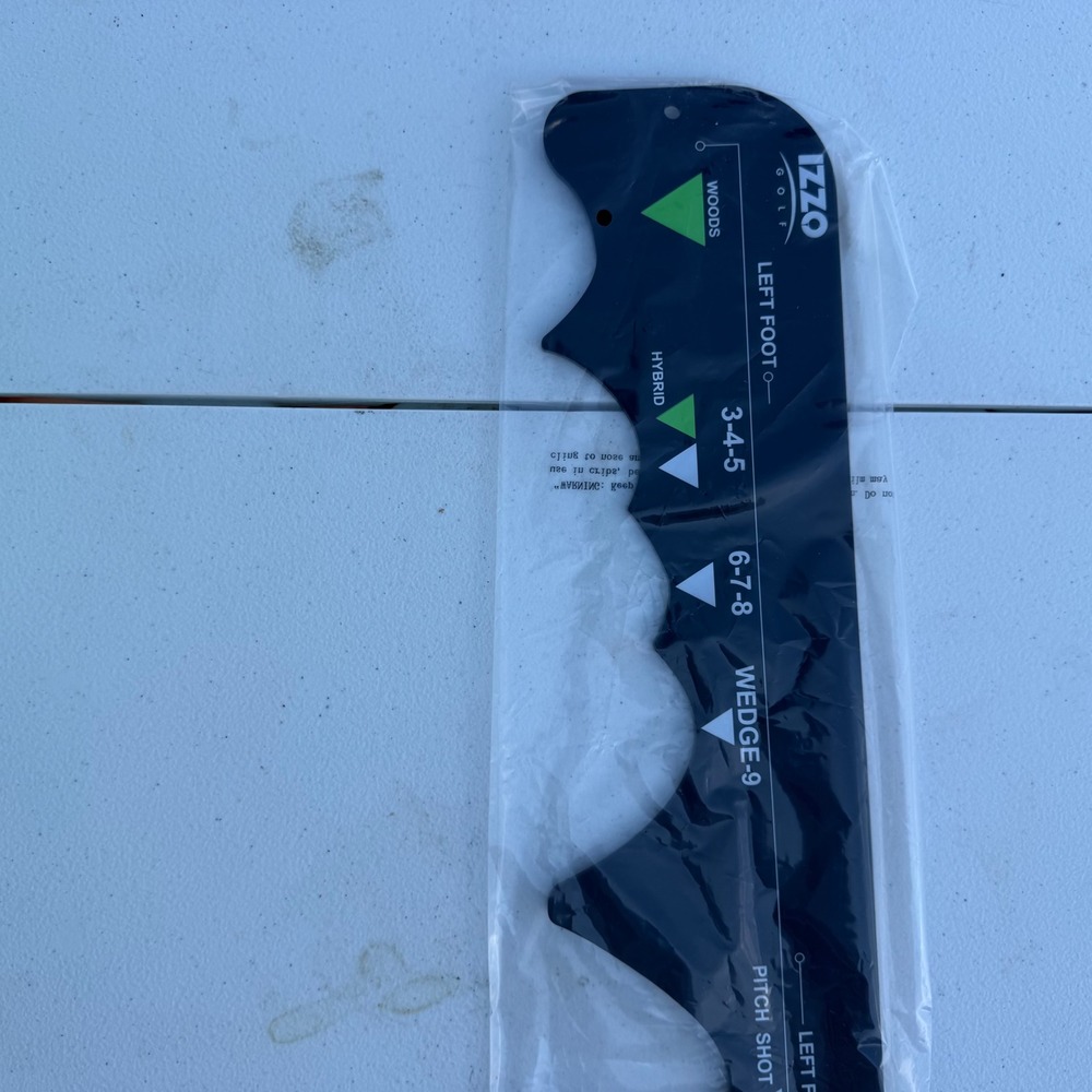 Izzo Golf Sure Stance Ball Position Trainer Left Handed Version A93670 NEW - Picture 5 of 7